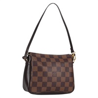 【原宿店限定】ルイ・ヴィトン LOUIS VUITTON トゥルースメイクアップ ポーチ ダミエエベヌ N51982 レディース 141923V