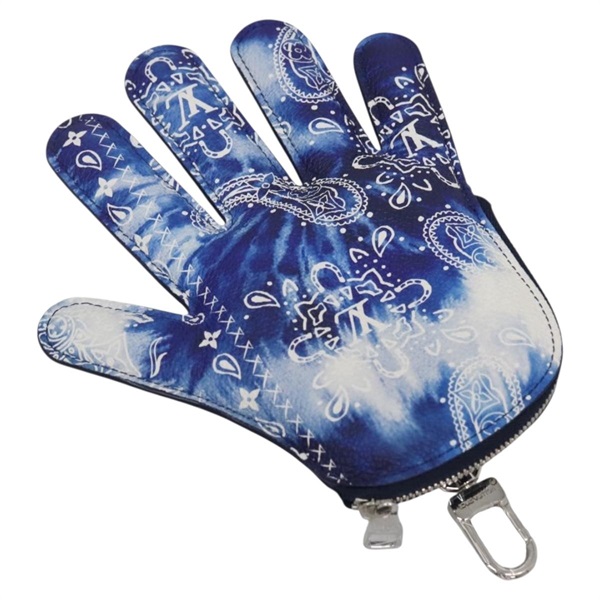 【原宿店限定】ルイ・ヴィトン LOUIS VUITTON HIGH 5 ポーチ モノグラム バンダナ ホワイト ブルー M81410 レディース 142343M