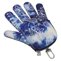 【原宿店限定】ルイ・ヴィトン LOUIS VUITTON HIGH 5 ポーチ モノグラム バンダナ ホワイト ブルー M81410 レディース 142343M