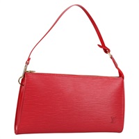 【原宿店限定】ルイ・ヴィトン LOUIS VUITTON ポシェットアクセソワール ポーチ エピ レッド M52947 レディース ep10505V