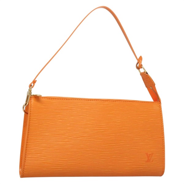 【原宿店限定】ルイ・ヴィトン LOUIS VUITTON ポシェット・アクセソワール アクセサリーポーチ エピ オレンジ M5294H レディース 130901V