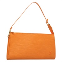 【原宿店限定】ルイ・ヴィトン LOUIS VUITTON ポシェット・アクセソワール アクセサリーポーチ エピ オレンジ M5294H レディース 130901V