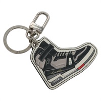 【原宿店限定】ルイ・ヴィトン LOUIS VUITTON ポルトクレ・LVトレイナー チャーム モノグラム エクリプス M68866 レディース 132811M