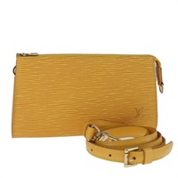 【原宿店限定】ルイ・ヴィトン LOUIS VUITTON ポシェット・アクセソワール アクセサリーポーチ エピ イエロー M52989 レディース 93274V