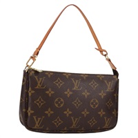 【原宿店限定】ルイ・ヴィトン LOUIS VUITTON ポシェット・アクセソワール ポーチ モノグラム M51980 レディース am9083V