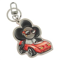 【原宿店限定】ルイ・ヴィトン LOUIS VUITTON ヴィヴィエンヌスポーティーカー チャーム モノグラムエクリプス M00960 レディース 140386M