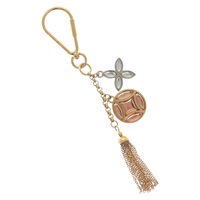 【原宿店限定】ルイ・ヴィトン LOUIS VUITTON ポルトクレアイスフラワー チャーム メタル ゴールドトーン M66780 レディース 142402V