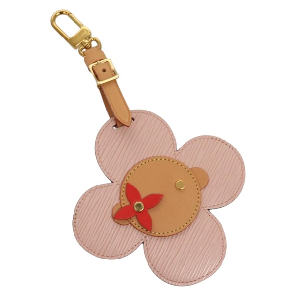 【原宿店限定】ルイ・ヴィトン LOUIS VUITTON ビジューサックタグヴィヴィエンヌ バッグチャーム エピ ピンク M69572 レディース 118950M