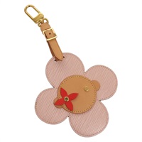 【原宿店限定】ルイ・ヴィトン LOUIS VUITTON ビジューサックタグヴィヴィエンヌ バッグチャーム エピ ピンク M69572 レディース 118950M