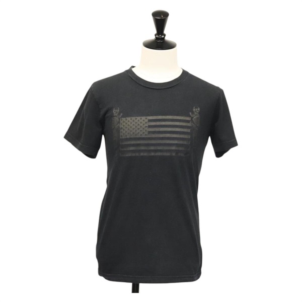 【原宿店限定】クロムハーツ Chrome Hearts 半袖Ｔシャツ コットン ブラック レディース 138883M