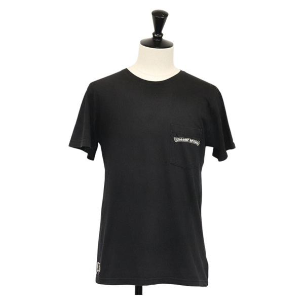 【原宿店限定】クロムハーツ Chrome Hearts 半袖Ｔシャツ コットン ブラック レディース 138885M