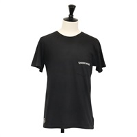 【原宿店限定】クロムハーツ Chrome Hearts 半袖Ｔシャツ コットン ブラック レディース 138885M