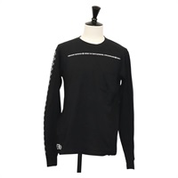 【原宿店限定】クロムハーツ Chrome Hearts 長袖Ｔシャツ コットン ブラック レディース 138886M