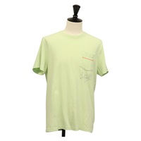 【原宿店限定】クロムハーツ Chrome Hearts 半袖Ｔシャツ コットン ライムグリーン レディース 138888M