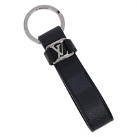 【原宿店限定】ルイ・ヴィトン LOUIS VUITTON LVドラゴンヌ キーリング ダミエ グラフィット M62706 レディース sw1392M