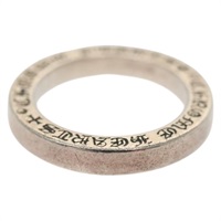 【原宿店限定】クロムハーツ Chrome Hearts リング・指輪 スペーサーリング Ag925 シルバー レディース 138889M