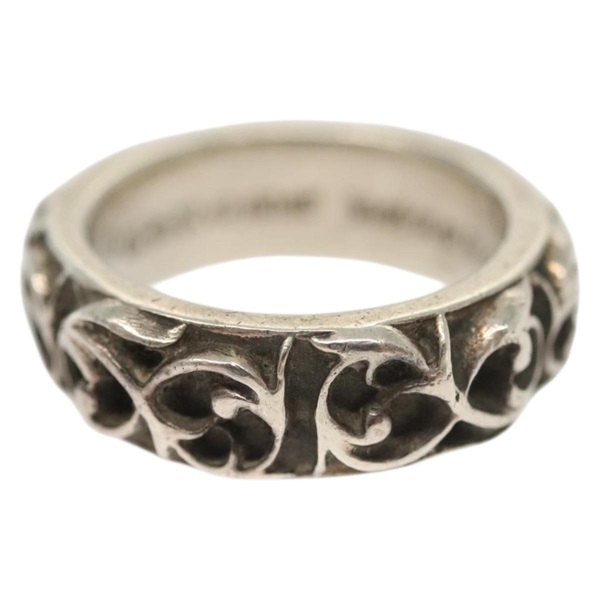 【原宿店限定】クロムハーツ Chrome Hearts リング・指輪 エタニティヴァインバンド Ag925 シルバー レディース 138894M