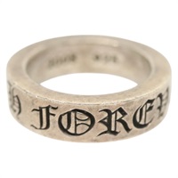 【原宿店限定】クロムハーツ Chrome Hearts リング・指輪 スペーサーフォーエバー Ag925 シルバー レディース 138897M