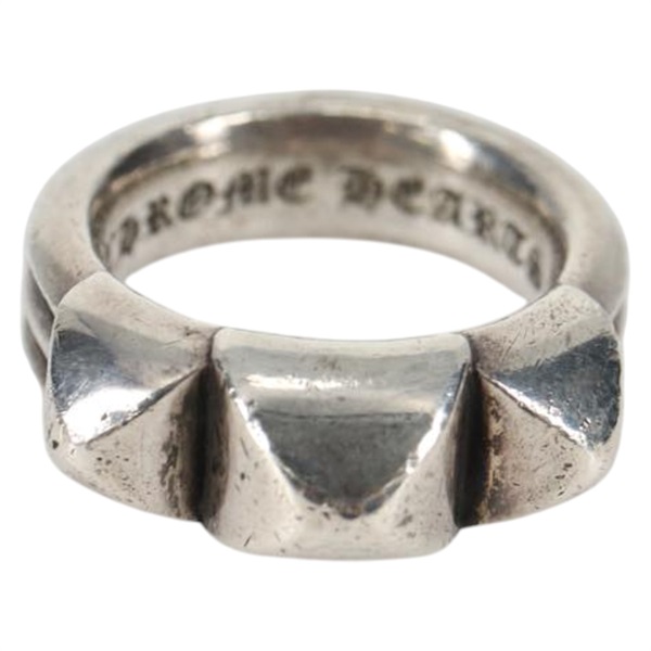 【原宿店限定】クロムハーツ Chrome Hearts リング・指輪 ワックスドパンク Ag925 シルバー レディース 134928M