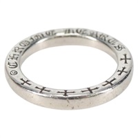 【原宿店限定】クロムハーツ Chrome Hearts リング・指輪 NTFL Ag925 シルバー レディース 134930M