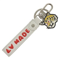 【原宿店限定】ルイ・ヴィトン LOUIS VUITTON ドラゴンヌ キーリング NIGOコラボ メタル ホワイト MP3225 レディース yk19448M