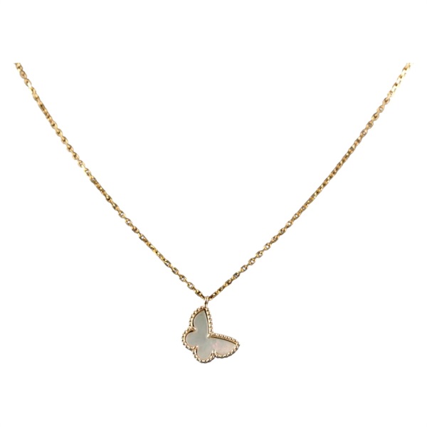 【原宿店限定】ヴァンクリーフ&アーペル Van Cleef & Arpels ネックレス Au750 ゴールド レディース 133769M