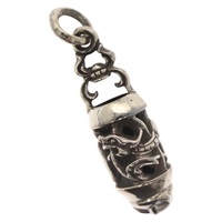 【原宿店限定】クロムハーツ Chrome Hearts ネックレス ケルティック　ローラー　トップ Ag925 シルバー レディース 138903M