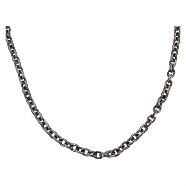 【原宿店限定】クロムハーツ Chrome Hearts ネックレス ペーパーチェーン Ag925 シルバー レディース 138945M