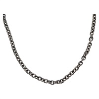 【原宿店限定】クロムハーツ Chrome Hearts ネックレス ペーパーチェーン Ag925 シルバー レディース 138945M