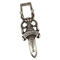 【原宿店限定】クロムハーツ Chrome Hearts ネックレス ペンダントトップ Ag925 シルバー レディース 138891M