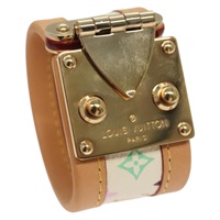 【原宿店限定】ルイ・ヴィトン LOUIS VUITTON セリュール ブレスレット モノグラムマルチカラー ホワイト M92593 レディース 132793V