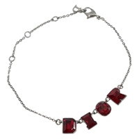 【原宿店限定】クリスチャンディオール Christian Dior ブレスレット メタル シルバー レディース am9077V