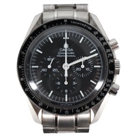 プロフェッショナルムーンウォッチ 腕時計 OMEGA メタル シルバー レディース 139002M
