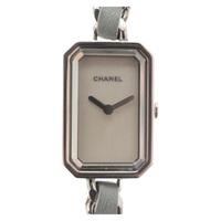 【原宿店限定】シャネル CHANEL プルミエール ロック　ホワイト シェル 腕時計 ステンレススチール 世界限定 1000本 ホワイト H4327 レディース 117140M