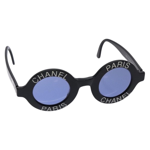 【原宿店限定】シャネル CHANEL サングラス プラスチック ブラック レディース 141179V