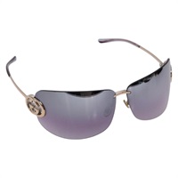 【原宿店限定】グッチ GUCCI サングラス メタル ゴールドトーン レディース yk19460V