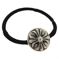 【原宿店限定】クロムハーツ Chrome Hearts ヘアゴム Ag925 シルバー レディース 138895M