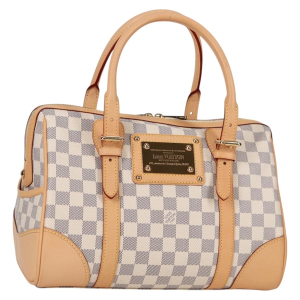 【原宿店限定】ルイ・ヴィトン LOUIS VUITTON バークレー ハンドバッグ ダミエ アズール N52001 レディース 135278M