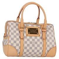 【原宿店限定】ルイ・ヴィトン LOUIS VUITTON バークレー ハンドバッグ ダミエ アズール N52001 レディース 135278M