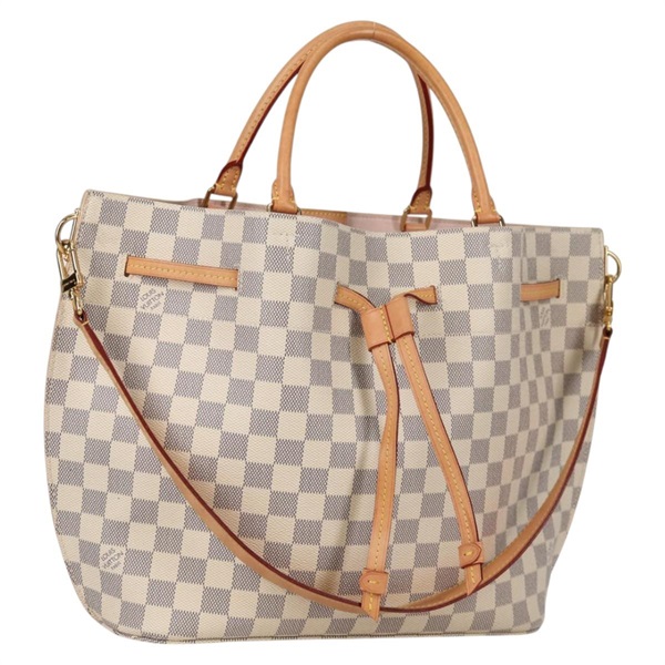 【原宿店限定】ルイ・ヴィトン LOUIS VUITTON ジロラッタ ハンドバッグ ダミエ アズール N41579 レディース 135293M
