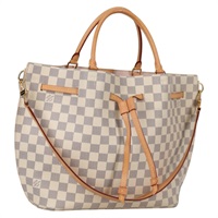 【原宿店限定】ルイ・ヴィトン LOUIS VUITTON ジロラッタ ハンドバッグ ダミエ アズール N41579 レディース 135293M