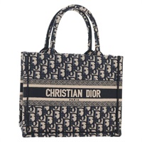 【原宿店限定】クリスチャンディオール Christian Dior ハンドバッグ トロッターキャンバス ネイビー メンズ 136545M