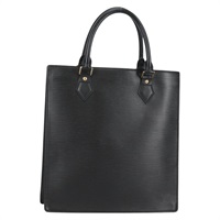 【原宿店限定】ルイ・ヴィトン LOUIS VUITTON サックプラPM ハンドバッグ エピ ブラック M58658 レディース 141997V