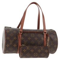 【原宿店限定】ルイ・ヴィトン LOUIS VUITTON パピヨン30 ハンドバッグ モノグラム M51385 レディース 142499V