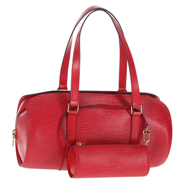 【原宿店限定】ルイ・ヴィトン LOUIS VUITTON スフロ ハンドバッグ エピ レッド M52227 レディース 143466V