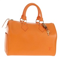 【原宿店限定】ルイ・ヴィトン LOUIS VUITTON スピーディ25 ハンドバッグ エピ オレンジ M5903H レディース 145079V