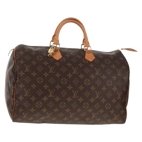【原宿店限定】ルイ・ヴィトン LOUIS VUITTON スピーディ40 ハンドバッグ モノグラム M41522 レディース 128174V