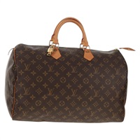 【原宿店限定】ルイ・ヴィトン LOUIS VUITTON スピーディ40 ハンドバッグ モノグラム M41522 レディース 128174V