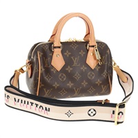 【原宿店限定】ルイ・ヴィトン LOUIS VUITTON スピーディバンドリエール20 ハンドバッグ モノグラム 2way M46234 レディース 128185M