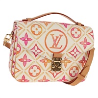 【原宿店限定】ルイ・ヴィトン LOUIS VUITTON ポシェット メティス MM ハンドバッグ モノグラム 2way ピンク M11461 レディース 136299M